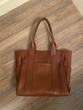 Tecovas Leather Tote Bag Purse